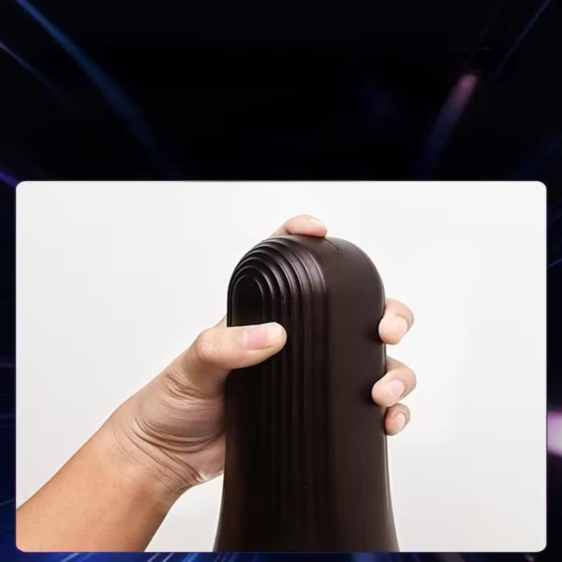 Sex Toys For Man Realistic Massager Adjustable Massage Intensity, Ergonomic Design, Easy Cleaning - Male Masturbators