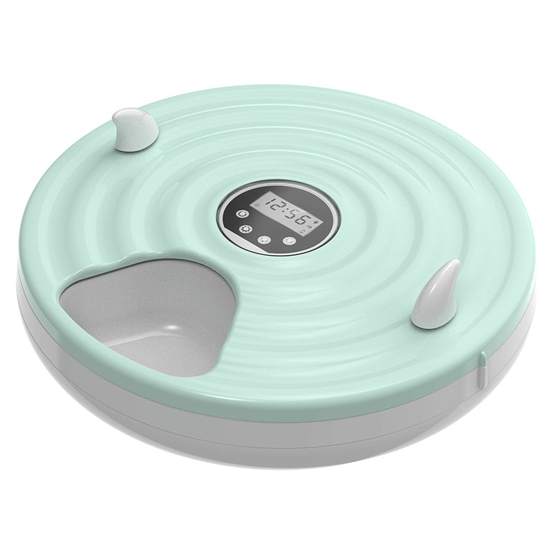 Timed And Quantitative Intelligent Feeder Cat Food Self-Feeding Machine