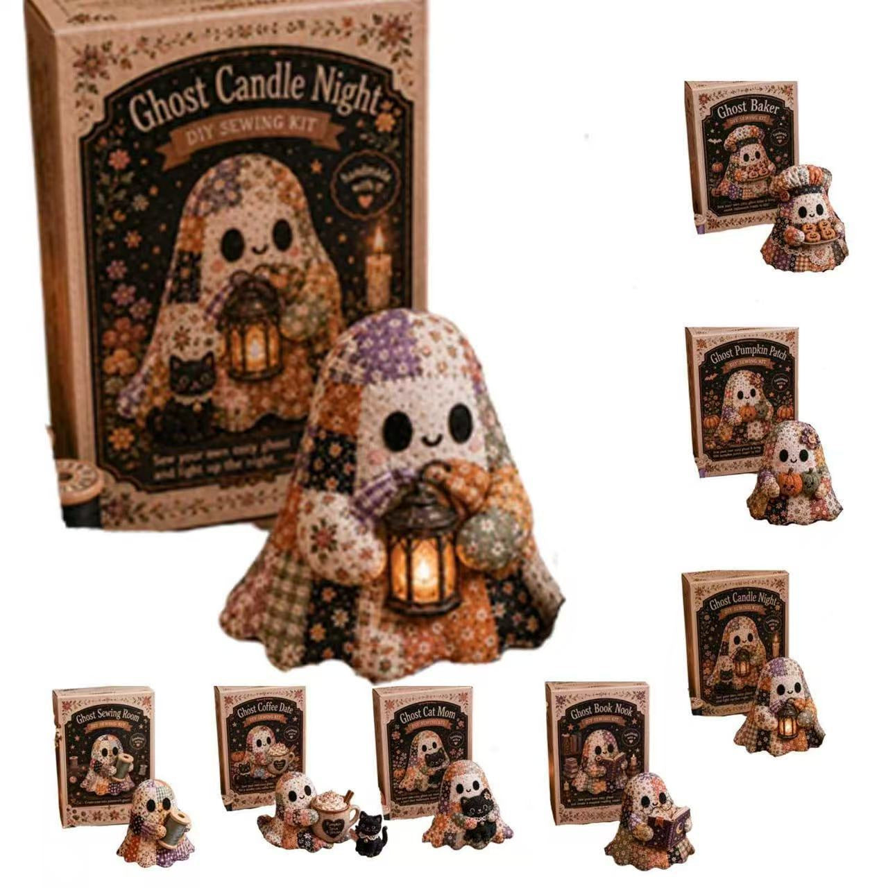 Creative Hot-Selling New Design Ghost DIY Patchwork Kit