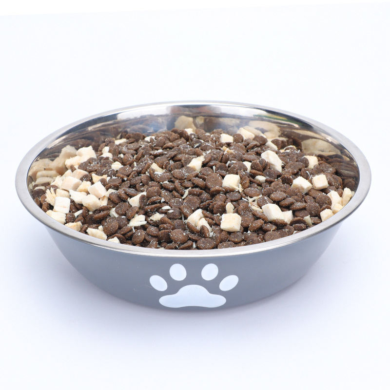 Stainless Steel Non-Slip Pet Bowl Dog Bowl
