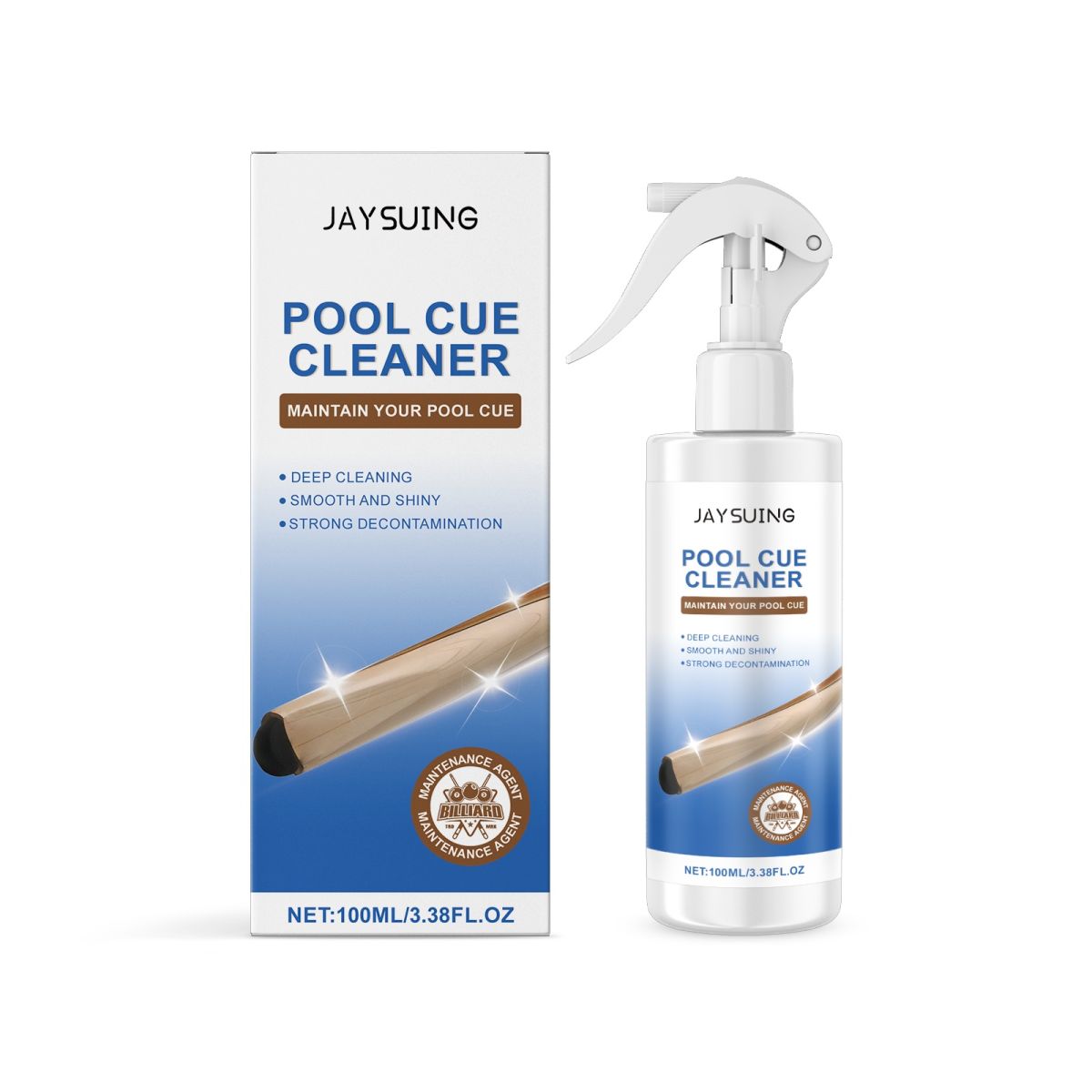 Billiard club cleaner care