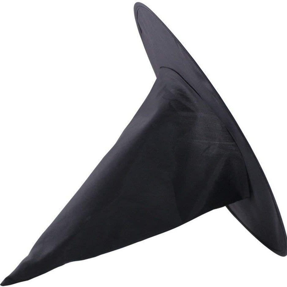 Black Polyester Taffeta Wizard's Hat Makeup Clothing Props