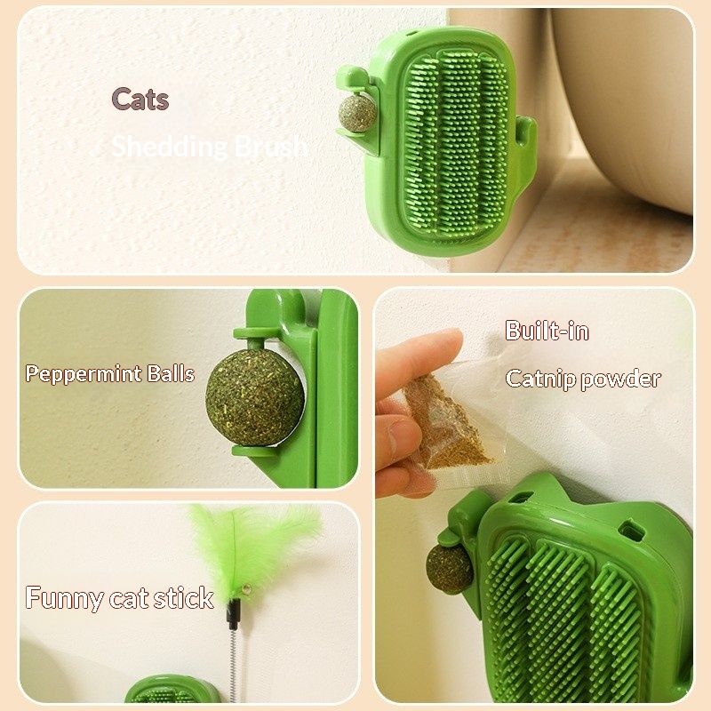 Cactus Scratch Post Self-Scratching Cat Toy Pet