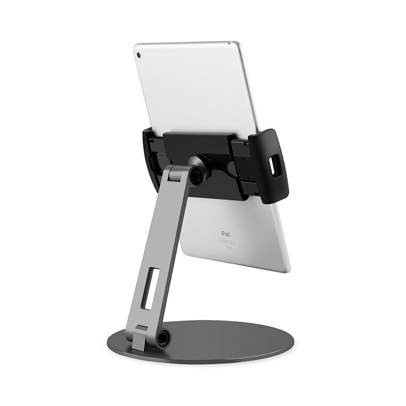 Mobile Phone Stand Desktop Aluminum Alloy Rotating Base Tablet Stand