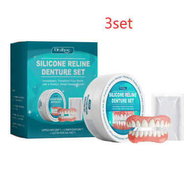 Dental Beauty Kit Enhances Aesthetics And Comfortable Material Dentures