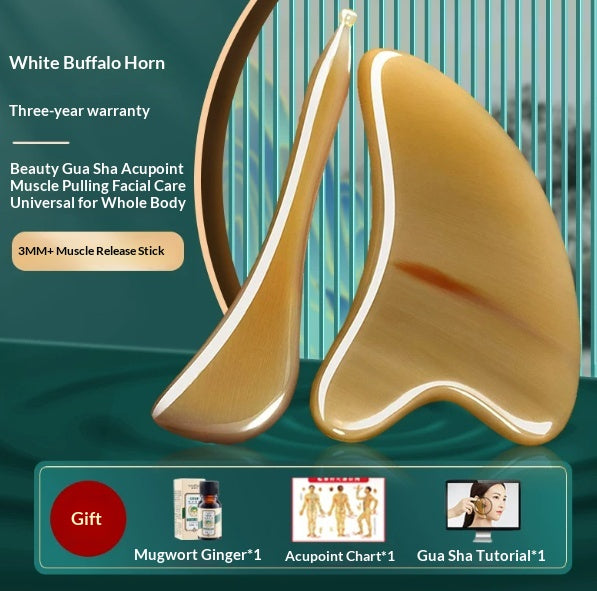 Buffalo Horn Guasha Board For The Whole Body