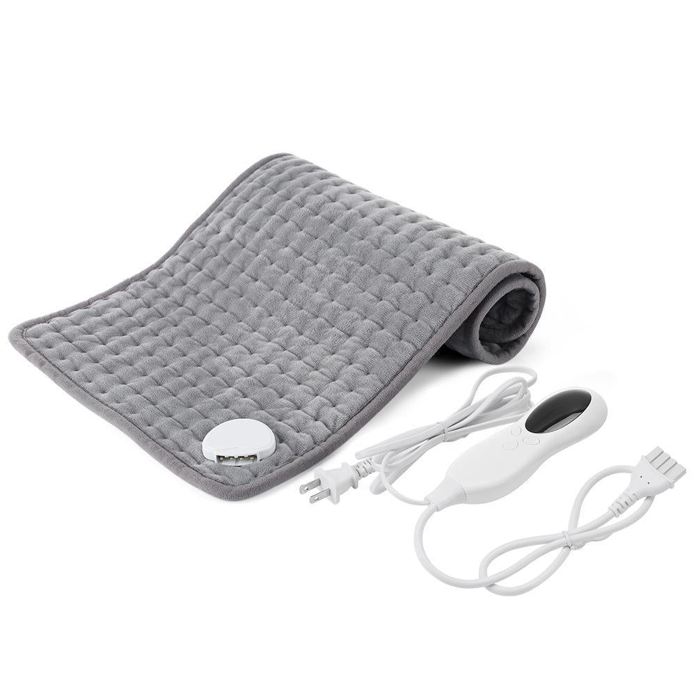 Cozy 10 Level Heating Pad Electric Warming Blanket For Body, Waist, Lap, Back, Shoulders, And Abdomen, Fast Heat Throw With Adjustable Temperature, Machine Washable For Home, Office, Travel Use