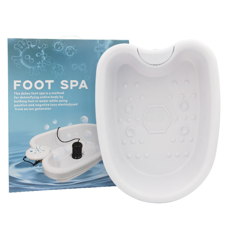 Ion Ionic Detox Foot Bath Spa Machine Tub Array Cell Cleanse For Health Tool A Whole Set