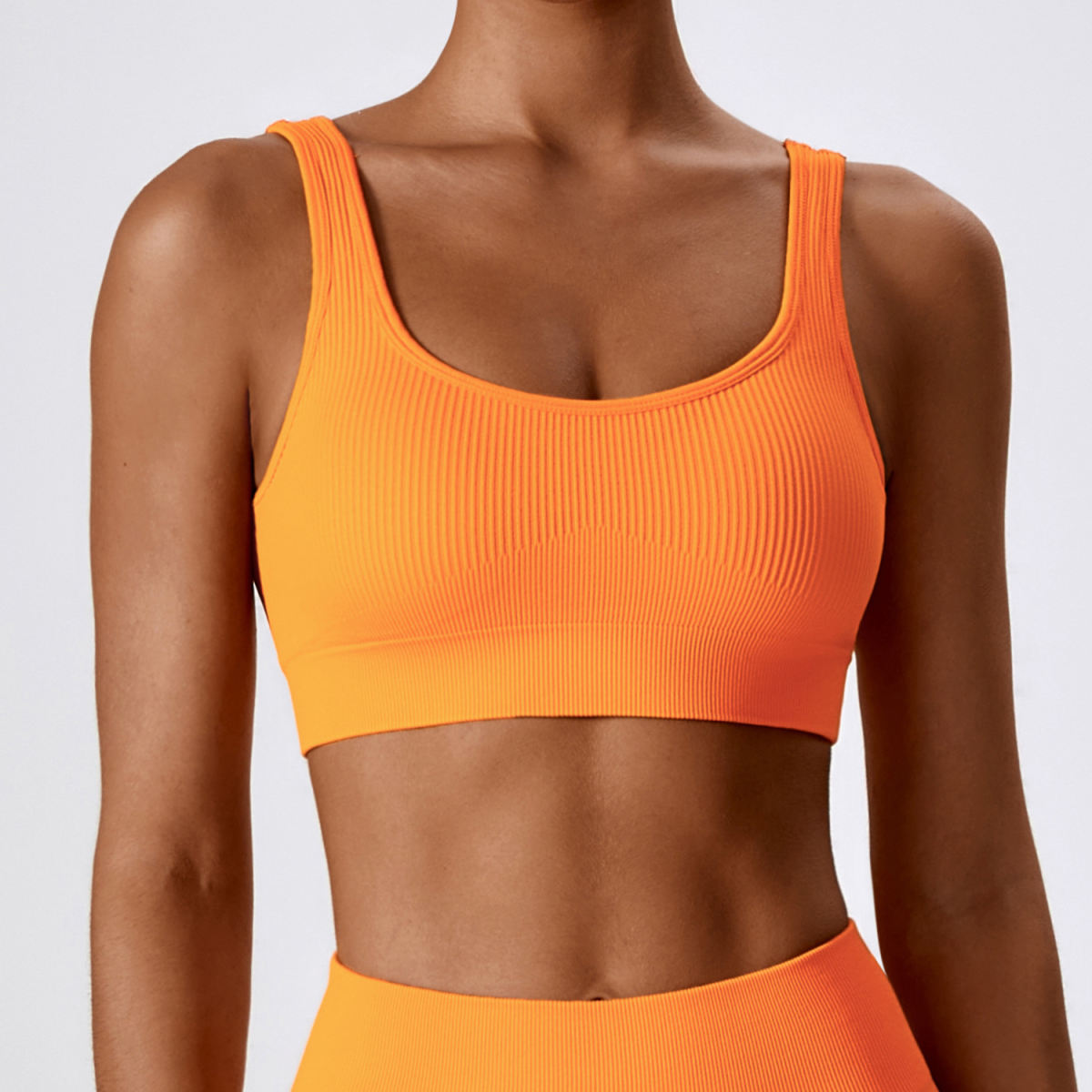 Seamless Beauty Back Yoga Bra Outer Wear