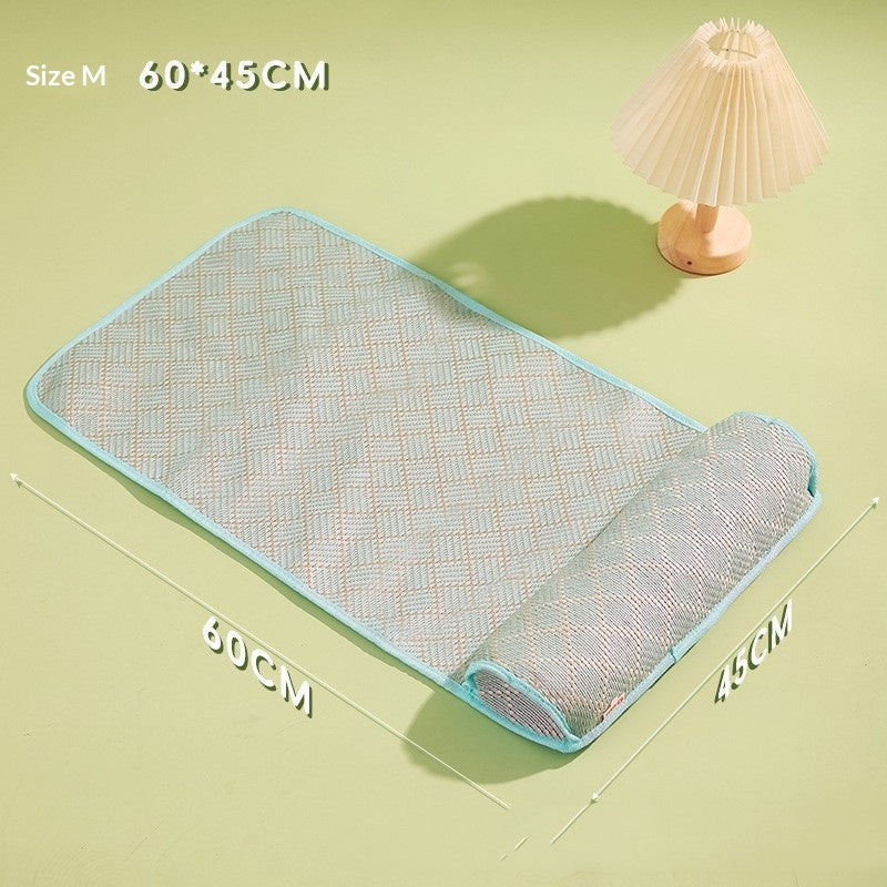 Ice-feel Breathable Cooling Cat Bed For Summer