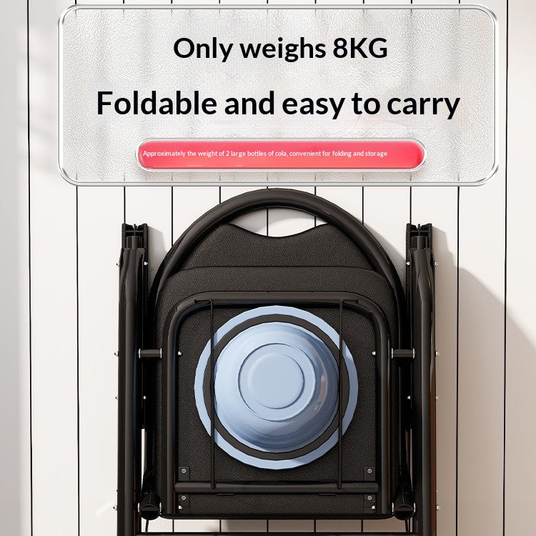 Household Stable Health-Care Foldable Toilet Seat