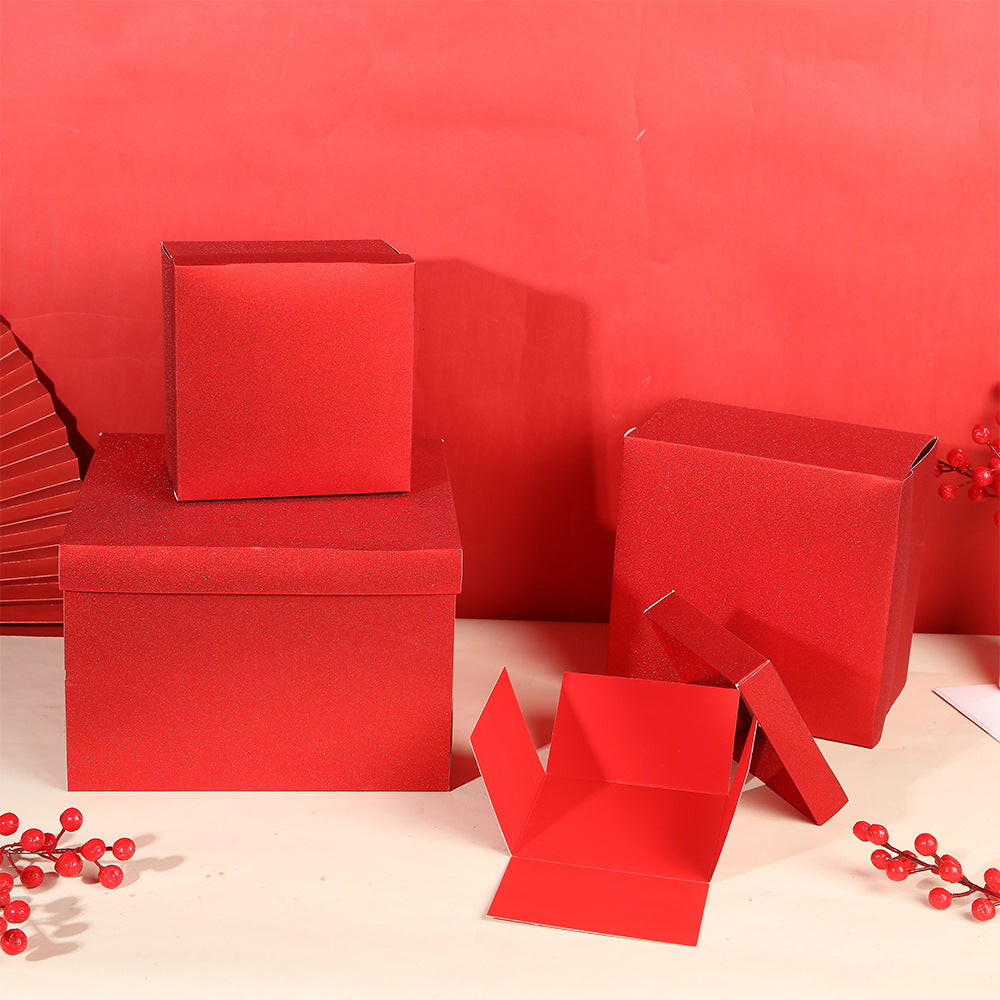 4-in-1 Gift Box Surprise Explosion Snack Box