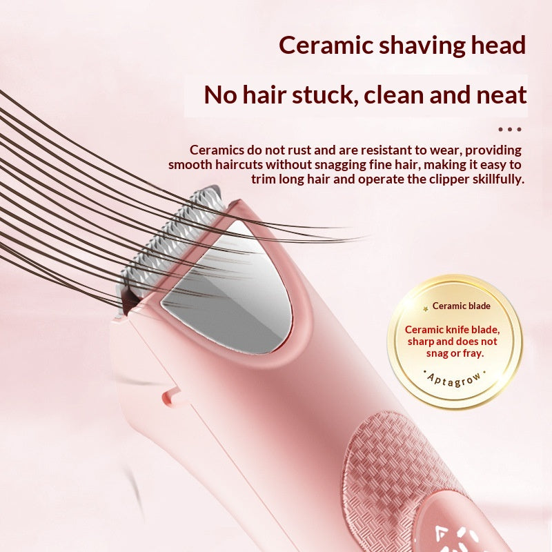 2-in-1 Womens Hair Trimming And Depilation Device