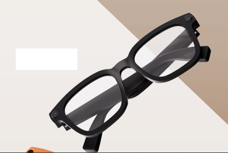 8MP AI Smart Camera Glasses Bluetooth Sunglasses For Music Calling Translation V03-PRO