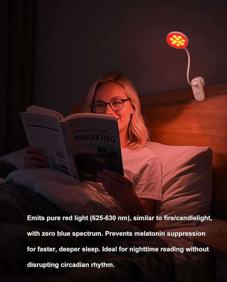 LED Eye Protective Bedside Touch Control Reading Desk Lamp