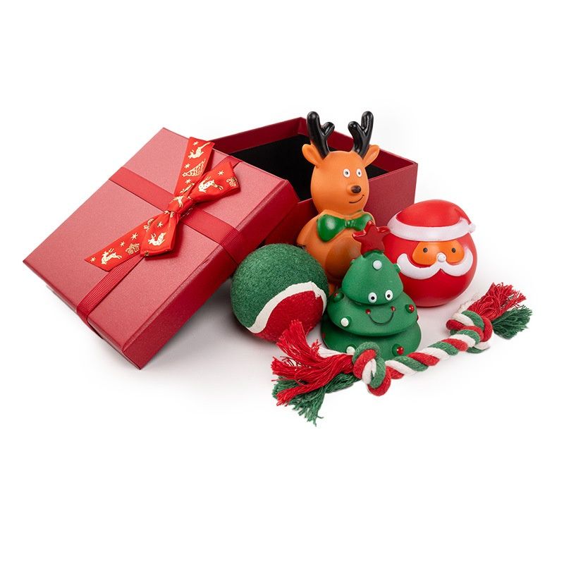 New Christmas Pet Dog Bite-resistant Toys