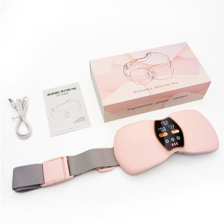 High-Capacity Physiotherapy Menstrual Relief Warming Belt For Stomach And Uterus Care
