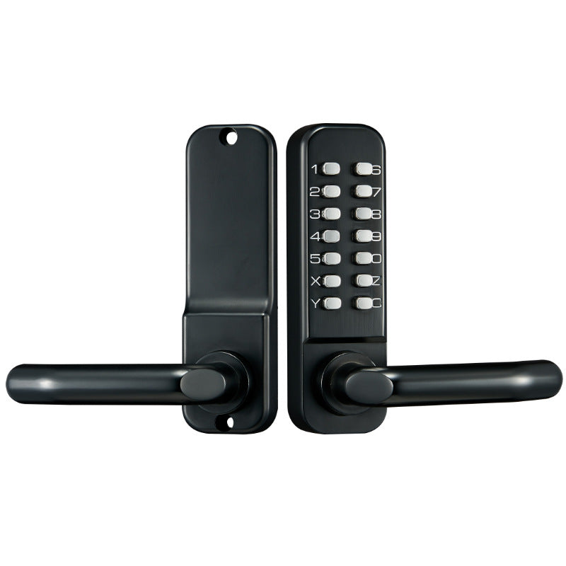 Iron Gate Outdoor Double-Sided Mechanical Lock