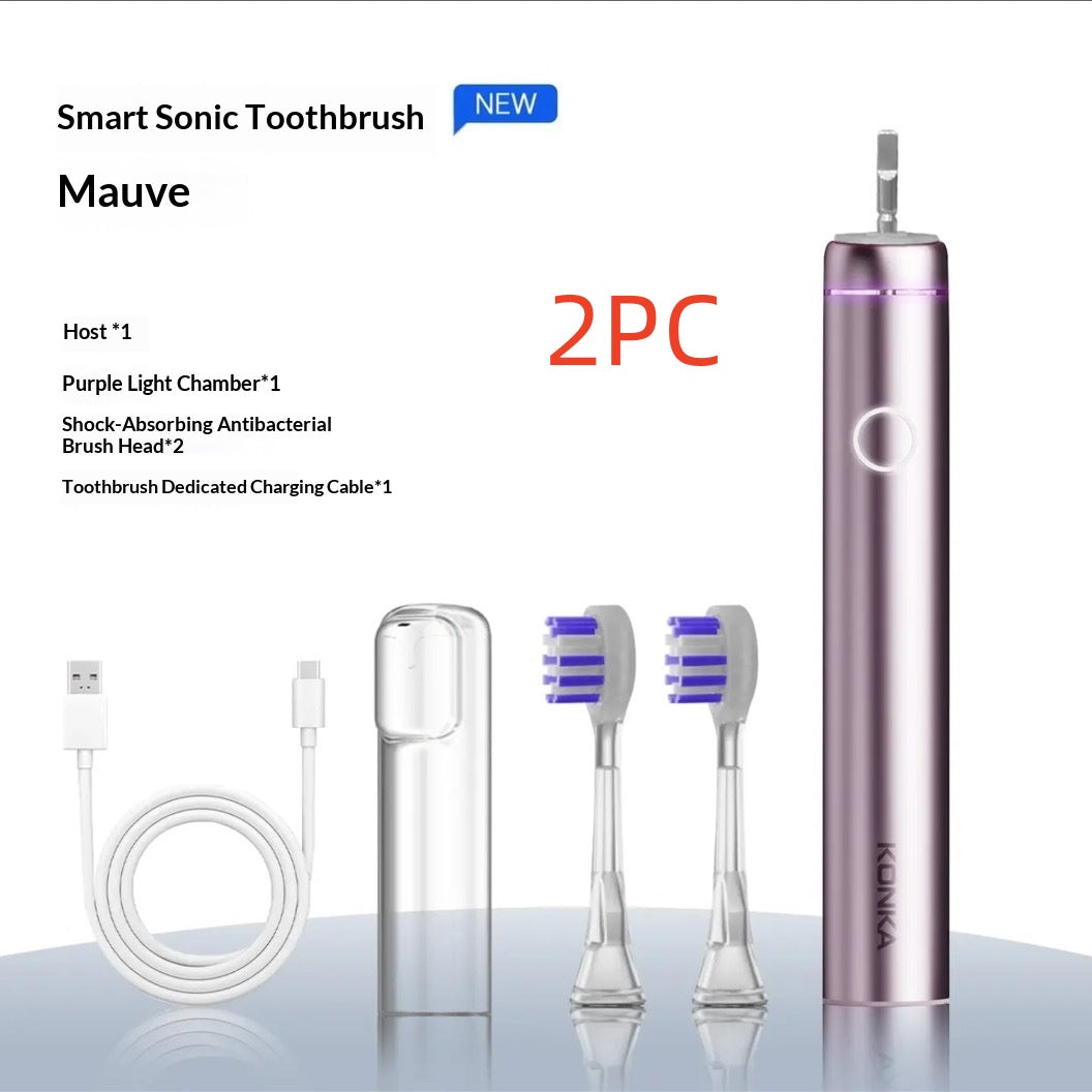 Shake-and-vibrate Mini Star-diamond Electric Toothbrush For Home And Dormitory Use