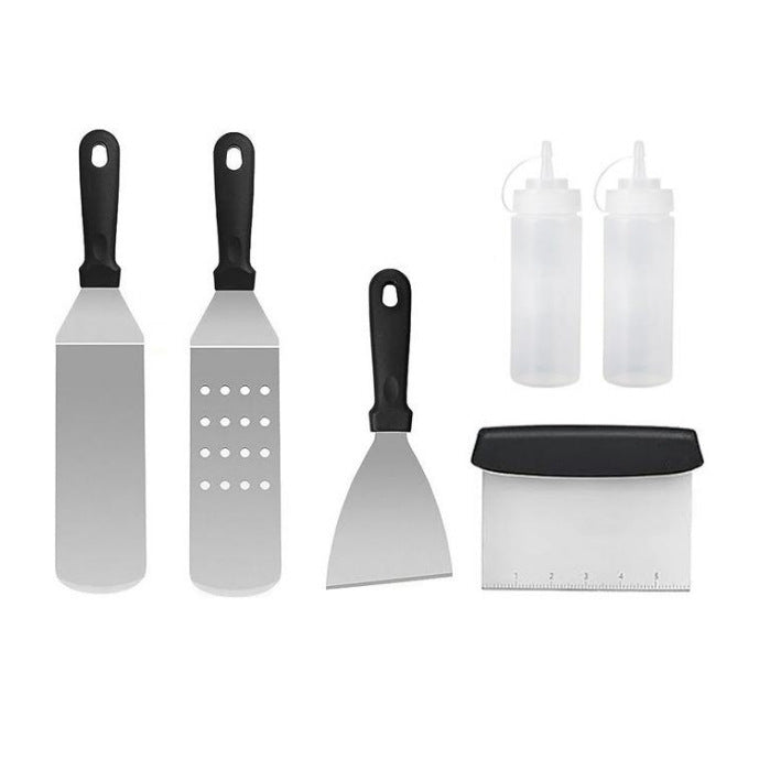Stainless Steel Barbecue Tools Suit