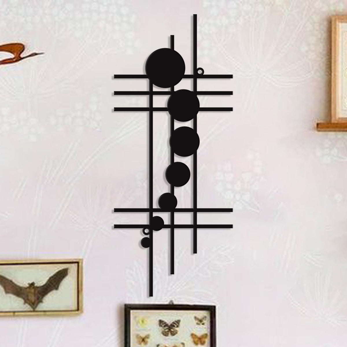Artistic Modern Geometric Metal Wall Decor