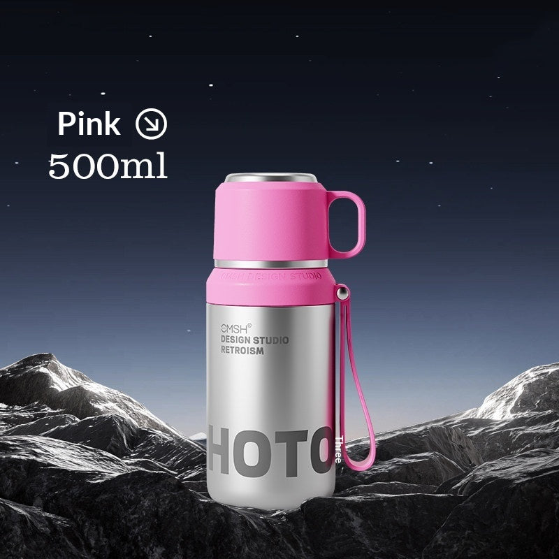 High-end Tea Cup With Water Separation