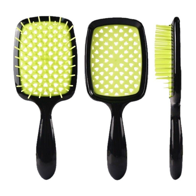 Styling Massage Hair Dryer Breakage-prevention Small Hollow-out Comb