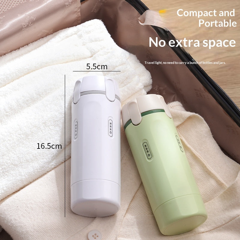 Travel sized 4 in 1 Wash Care Bottle Portable Storage Bottle