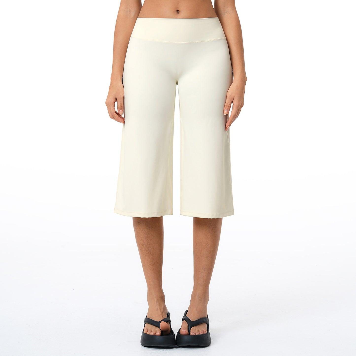 High-Waisted Quick-Drying Loose-Fit Outdoor Shorts
