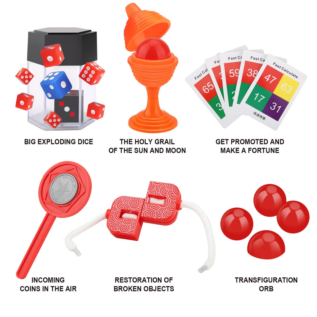 Fantasy Magic Gift Box 24 In 1