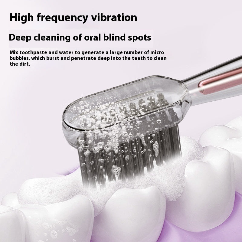 Smart Electric Toothbrush Lip Gloss Waterproof Body
