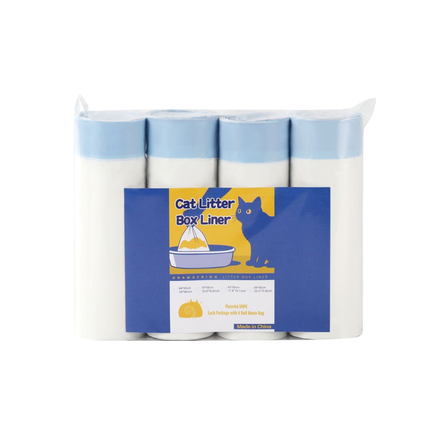 Pet Waste Bag Handheld Drawstring Bag