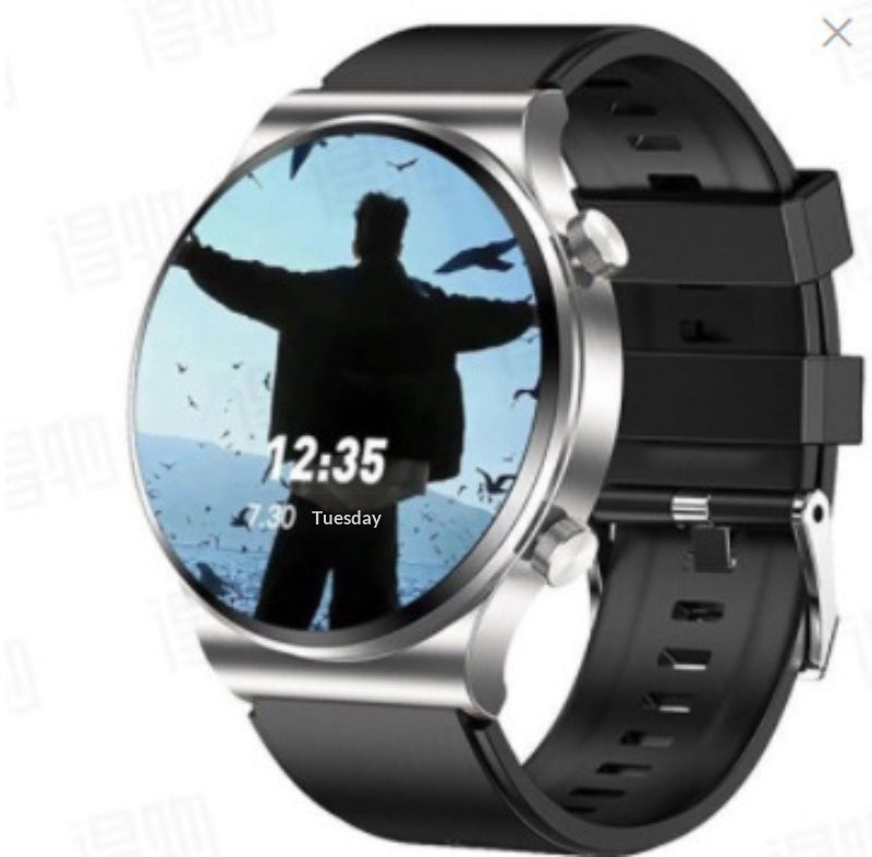 Smartwatch With Bluetooth Calling Fitness Tracking Step Counting And Health Monitoring