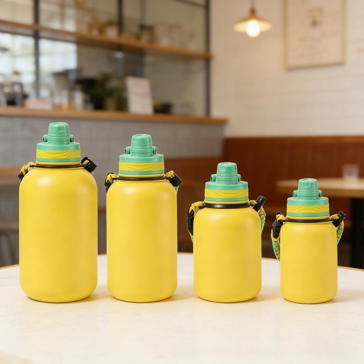 304 Stainless Steel Outdoor Portable Insulated Sports Water Bottle