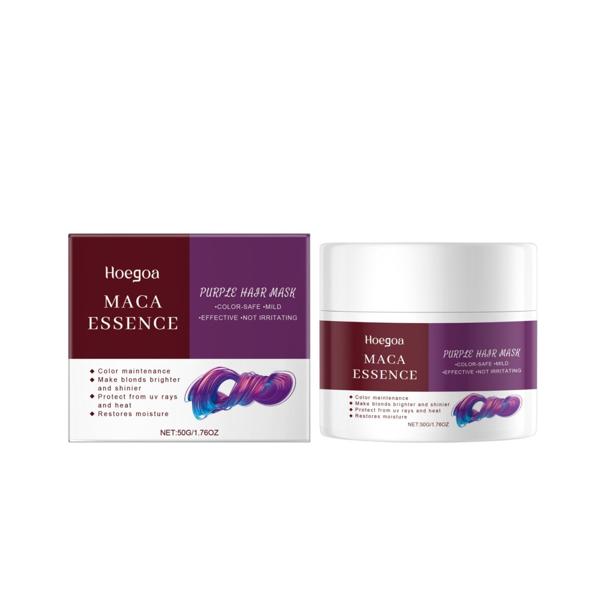 Purple Nourishing Care Hair Mask