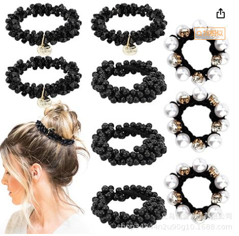 Simple Temperament Hair Tie Korean Internet Celebrity Rubber Band For Hair