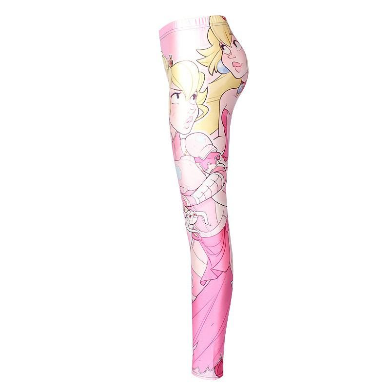 High Elasticity Yoga Ninth Pants Woolen Pants Women