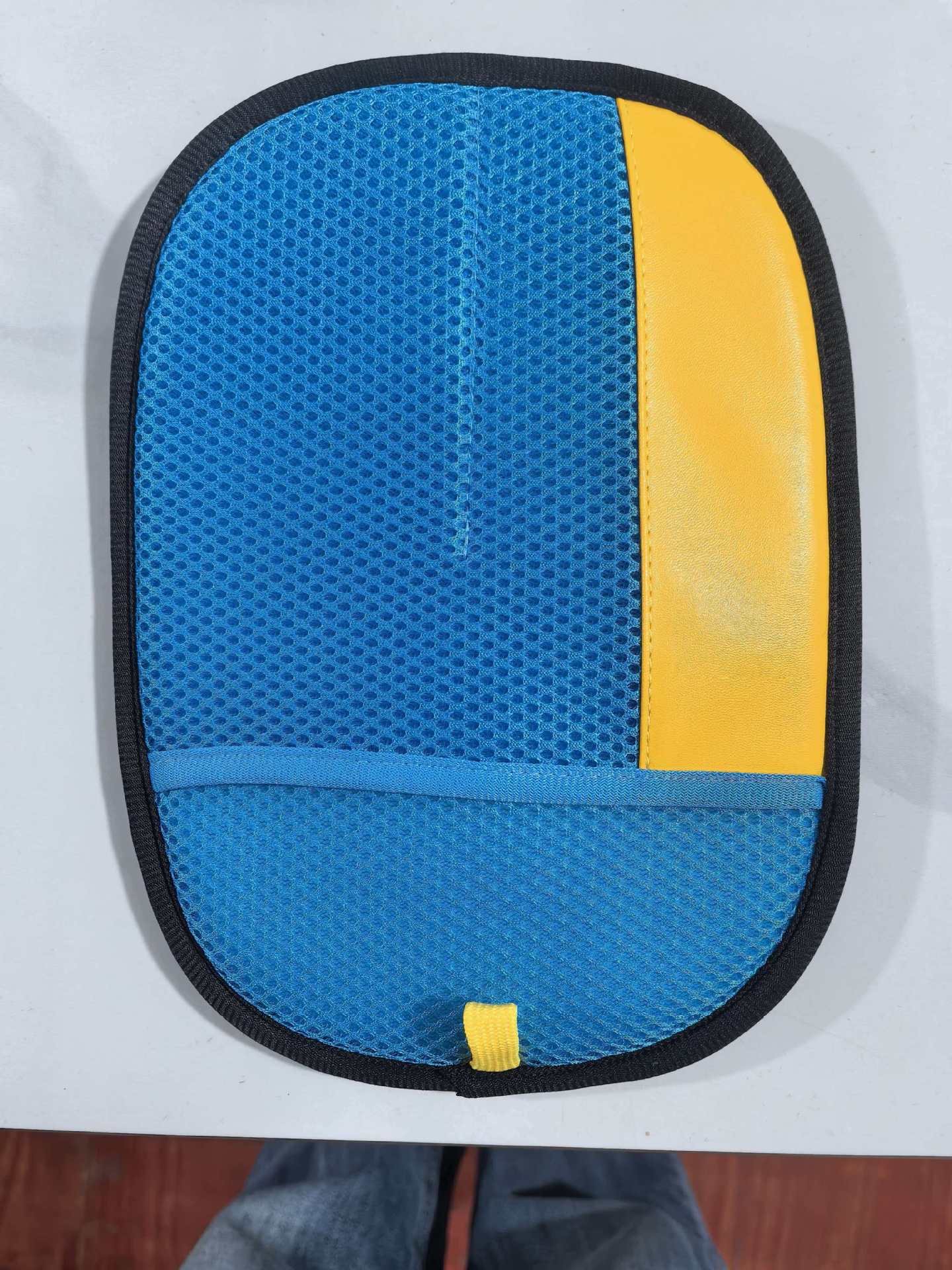 Static Hair Removal Glove - Large 24cm Size - Double-Sided Brushing for Pet Hair and Lint Cleaning