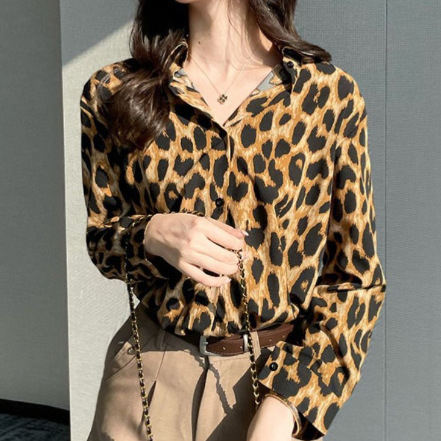 Korean-style French-dye Blouse For Women