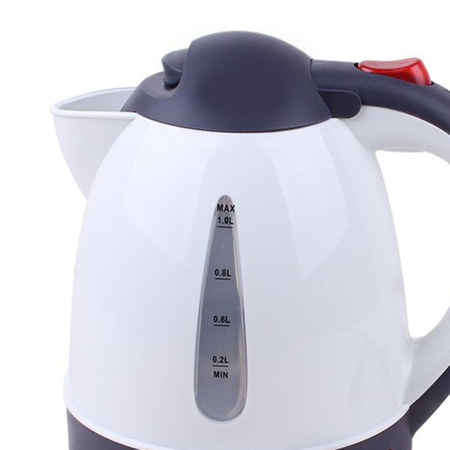 Portable Car Electric Kettle 1000ml Road Trip Travel Cigar Lighter Car Truck Heated Water Tea Coffee Kettle Auto Shut Off