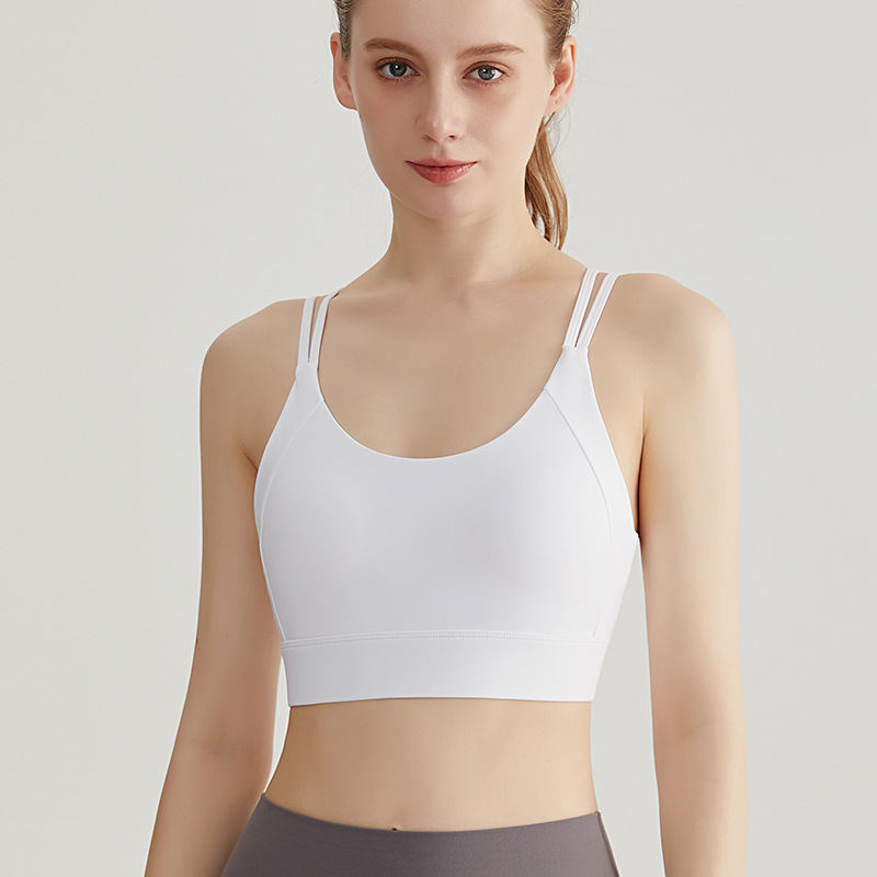 Outdoor Shock-absorbing Push-up Crisscross Back Yoga Vest