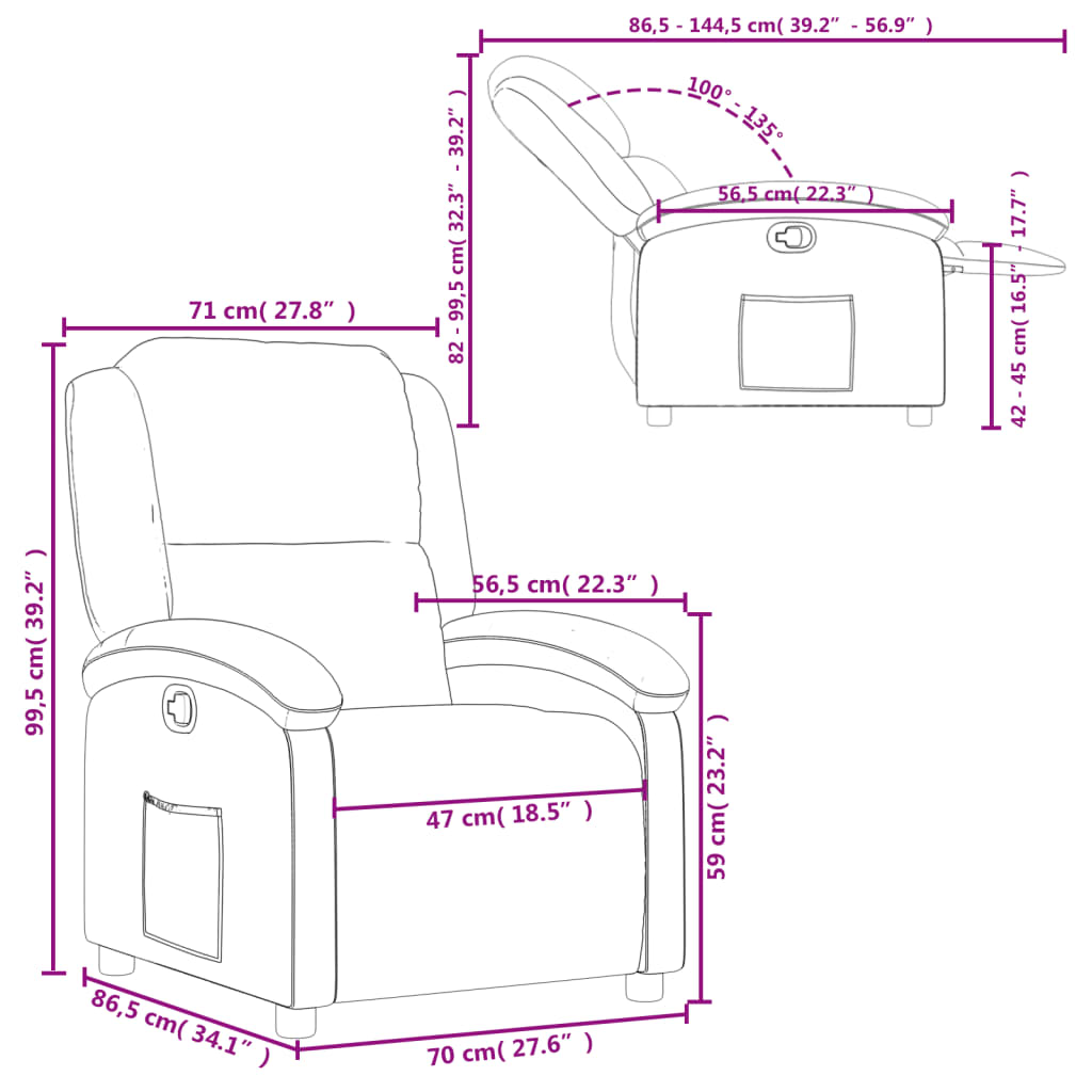 relaxation chair, light gray relaxation chair, massage relaxation chair,