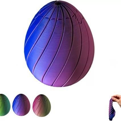 3D-printed Easter Egg Toys