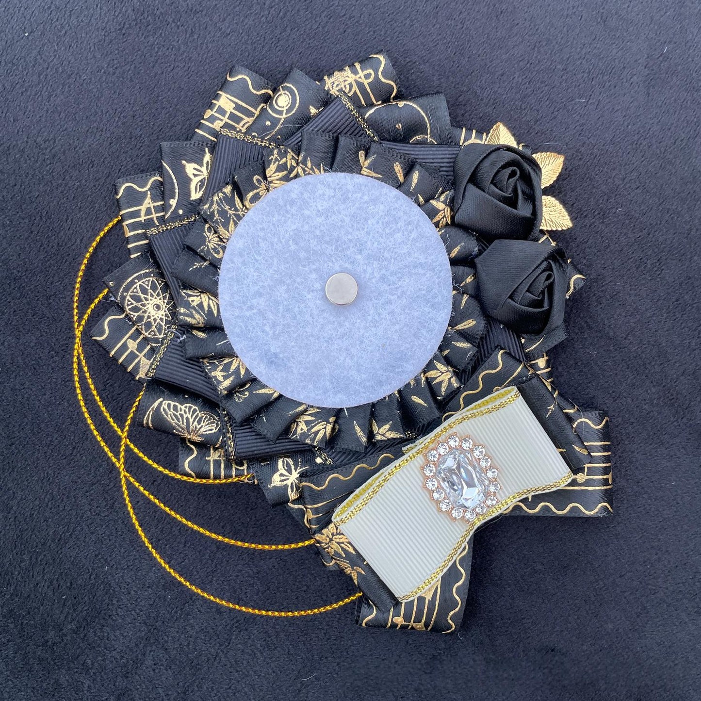 Ink-scented Bow-tie Badge For Pain Bag Accessories
