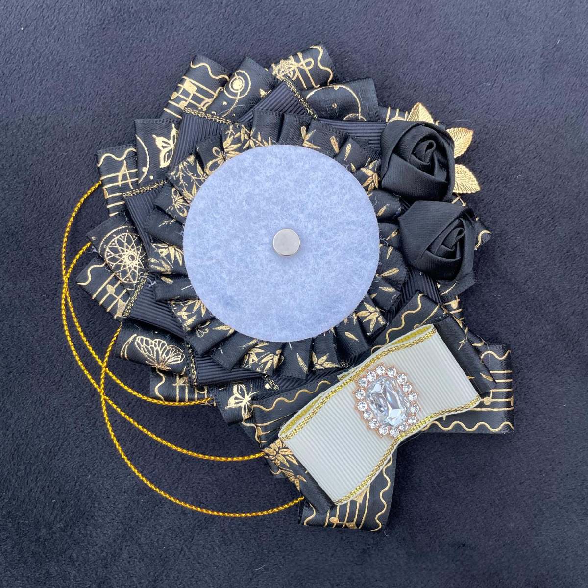 Ink-scented Bow-tie Badge For Pain Bag Accessories