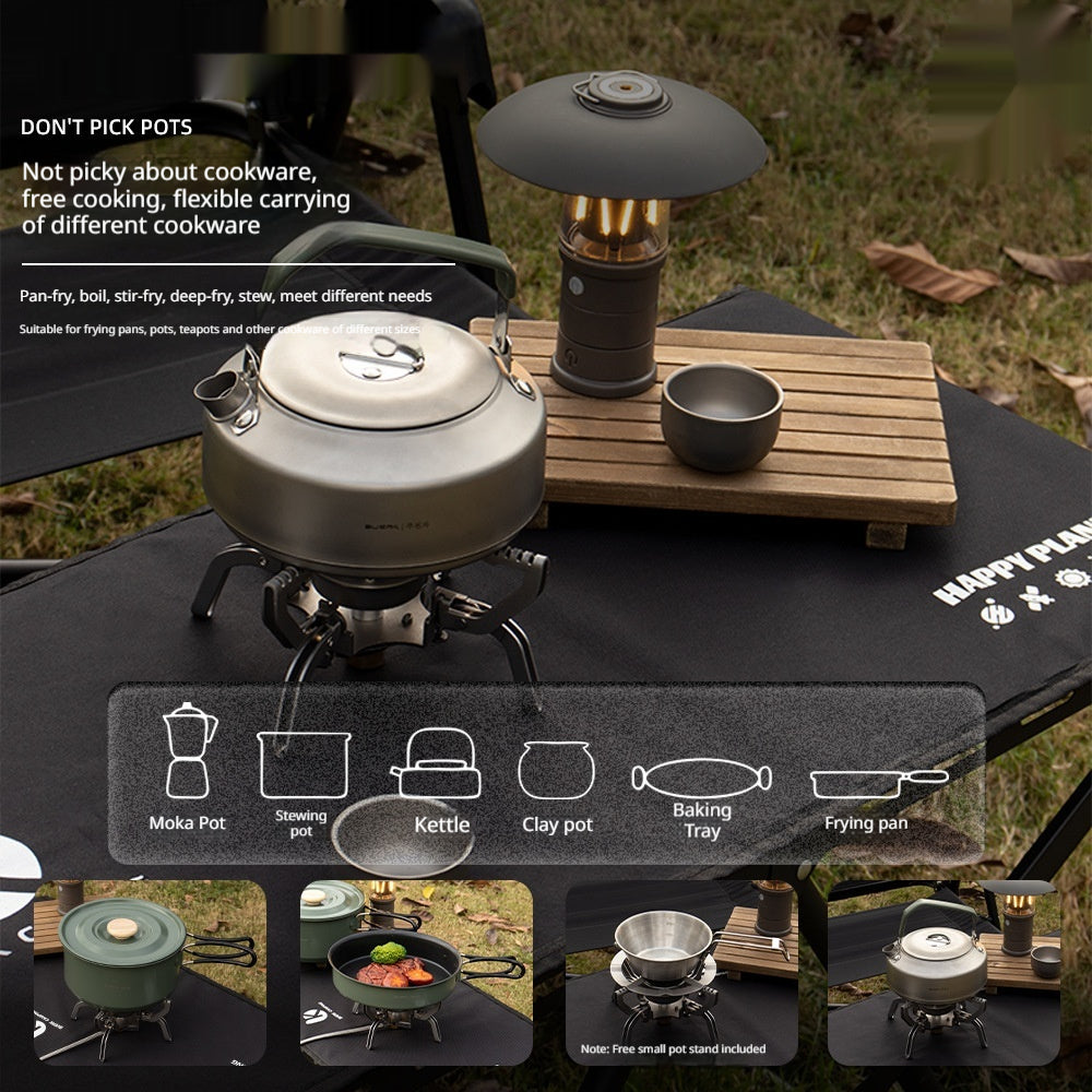 Outdoor Portable Camping Stove Set