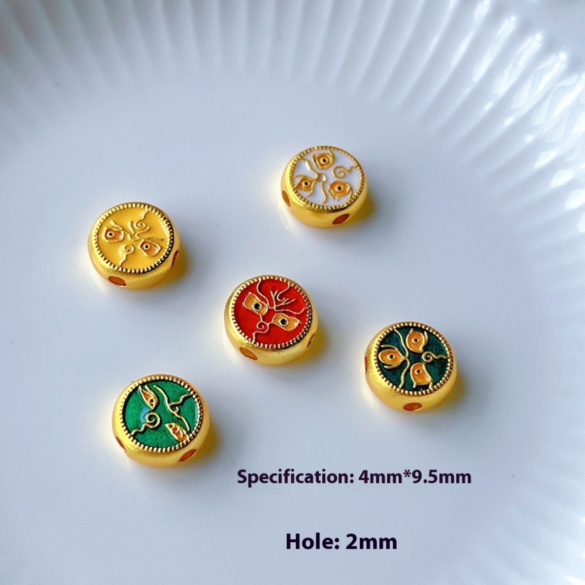 Shajin Wulu Caishen DIY Accessories Beads