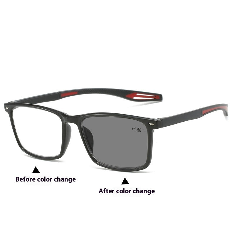 Smart Zoom Anti-blue Light Reading Glasses