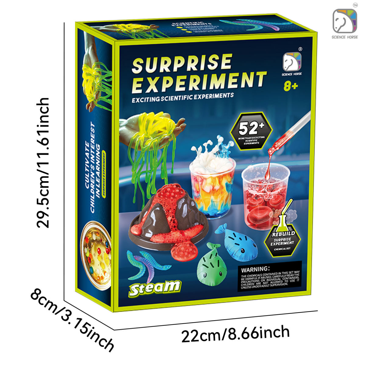English Science Experiment Toys For STEAM Education