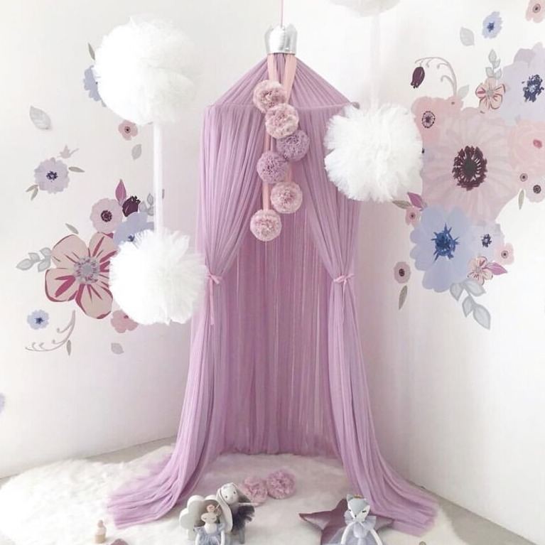 Large Tent Yarn Ball Ornaments Children's Room Decoration Accessories